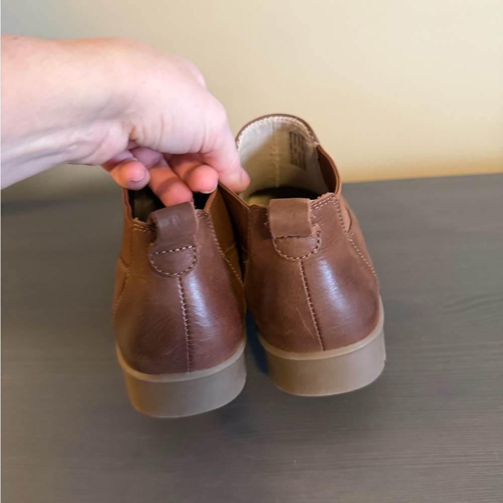 Dansko Louisa Leather Booties NEW - Picture 6 of 9